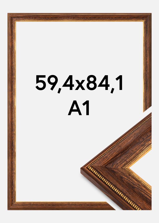 Rám Fabriano Akrylové sklo Hnedý 59,4x84,1 cm (A1)