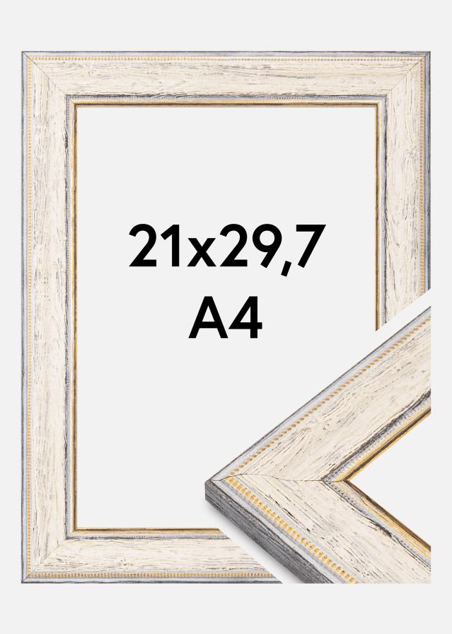 Rám Fabriano Akrylglas Biela 21x29,7 cm (A4)