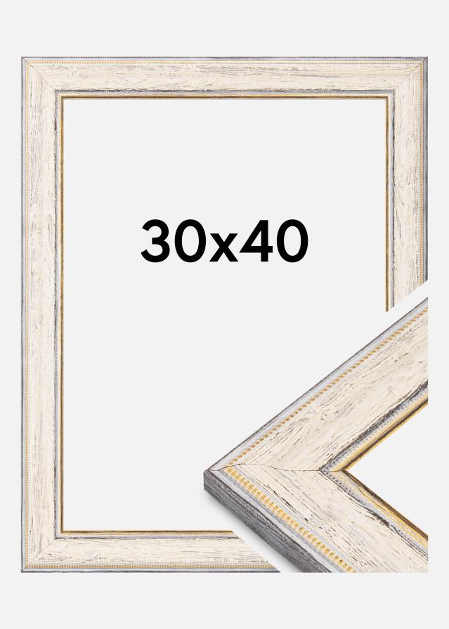 Rám Fabriano Akrylglas Biela 30x40 cm