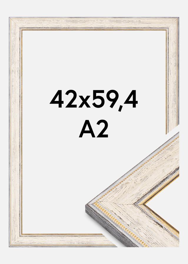 Rám Fabriano Akryl Akrylglas Biely 42x59,4 cm (A2)