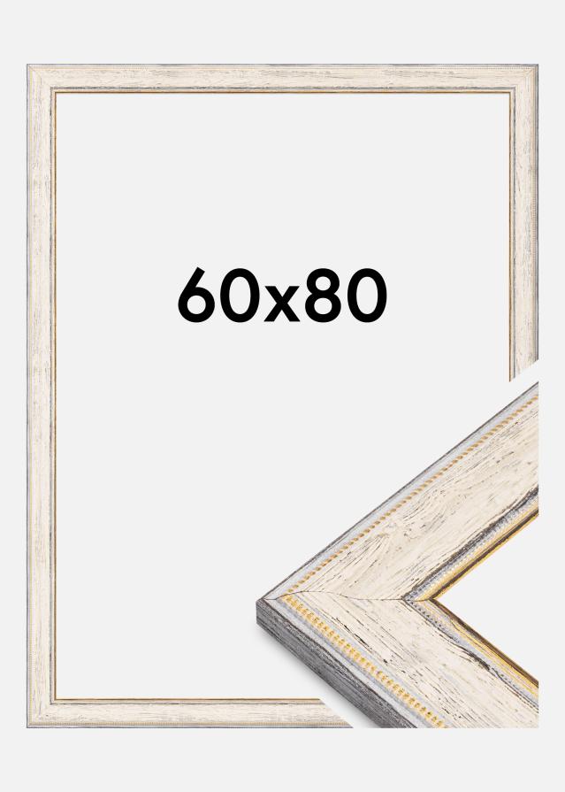 Rám Fabriano Akrylglas Biela 60x80 cm