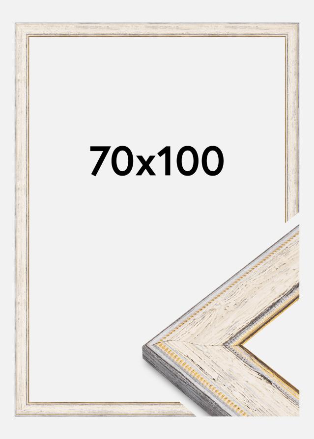 Rám Fabriano Akrylglas Biela 70x100 cm