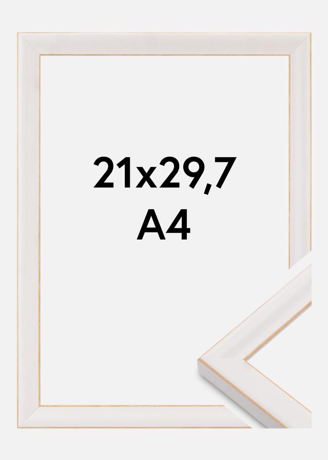 Rám Marie Claire Akrylové sklo Biela 21x29,7 cm (A4)