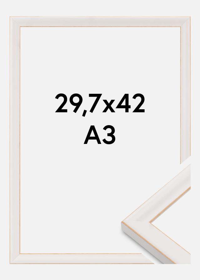 Rám Marie Claire Akrylové sklo Biela 29,7x42 cm (A3)