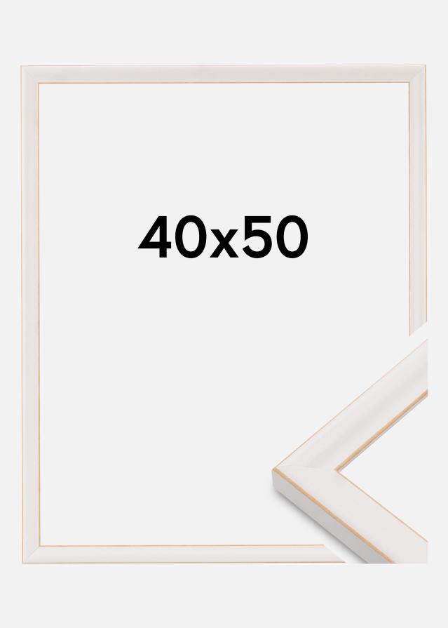 Rám Marie Claire Akrylglas Biela 40x50 cm