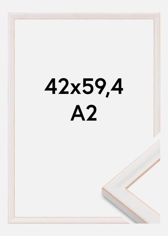Rám Marie Claire Akrylglas Biela 42x59,4 cm (A2)