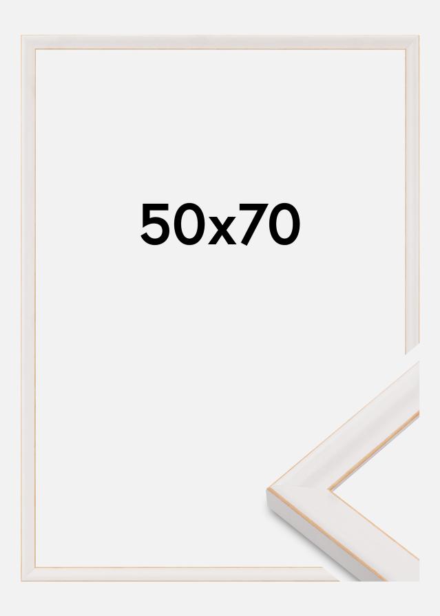 Rám Marie Claire Akrylglas Biela 50x70 cm