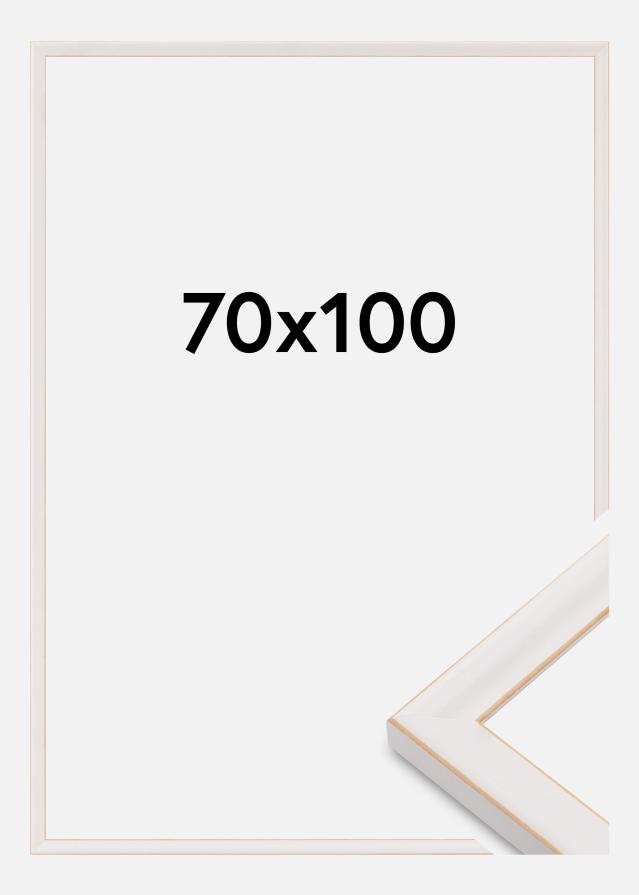 Rám Marie Claire Akrylglas Biela 70x100 cm