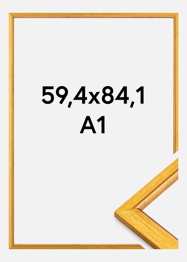 Rám Marisa Akrylové sklo Zlatá 59,4x84,1 cm (A1)