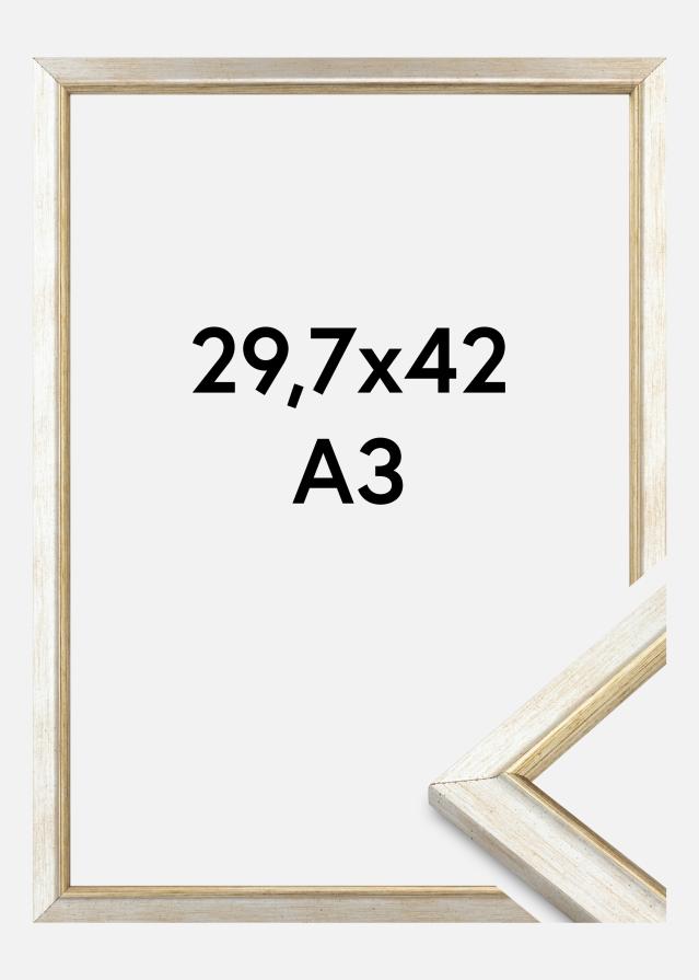 Rám Marisa Akrylglas Strieborný 29,7x42 cm (A3)