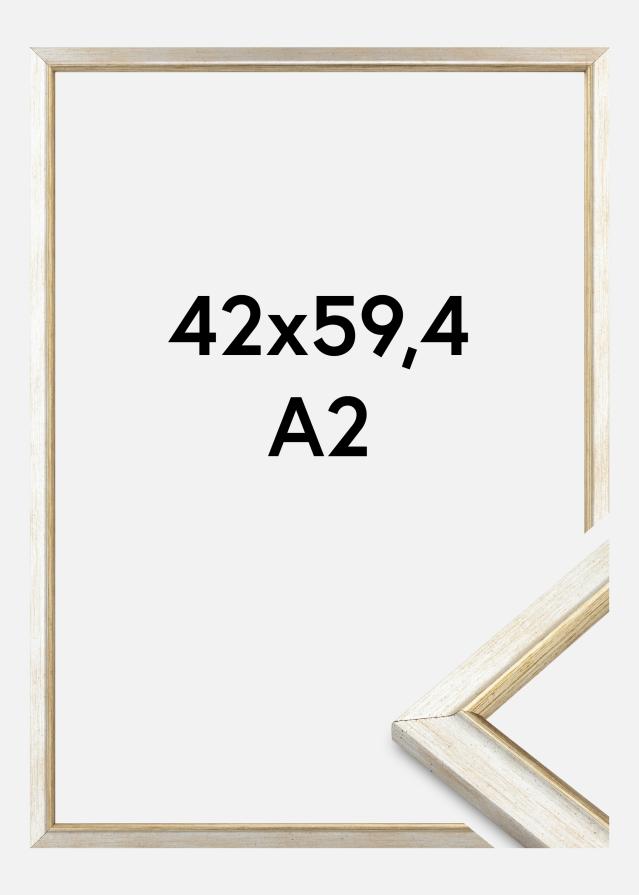 Rám Marisa Akrylátové sklo Strieborná 42x59,4 cm (A2)