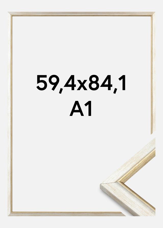 Rám Marisa Akrylové sklo Strieborný 59,4x84,1 cm (A1)