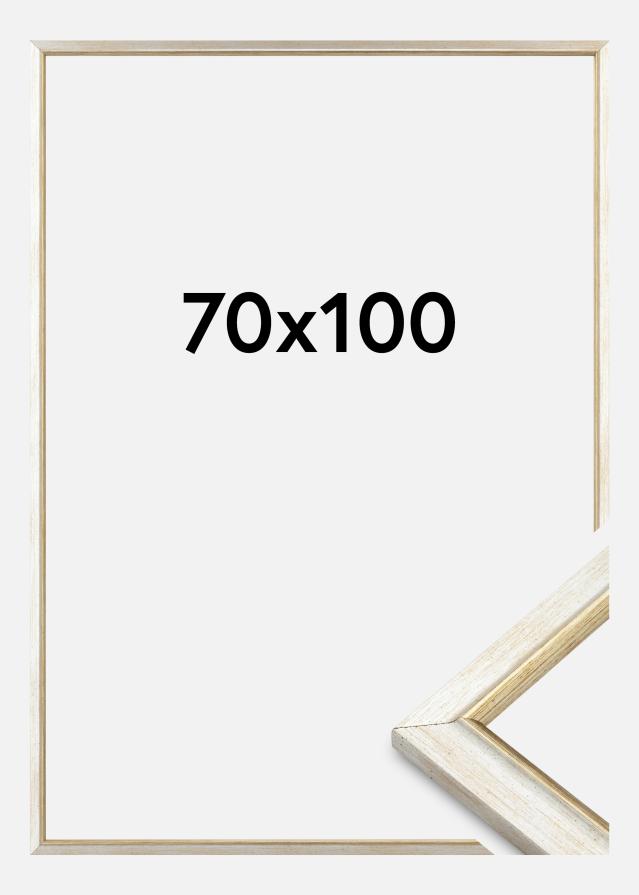 Rám Marisa Akrylglas Strieborný 70x100 cm