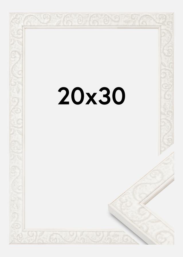 Rám Milton Akrylglas Biely 20x30 cm
