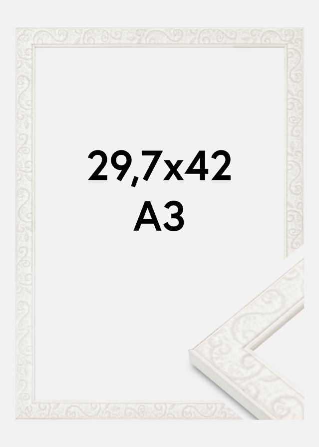 Rám Milton Akrylátové sklo Biela 29,7x42 cm (A3)