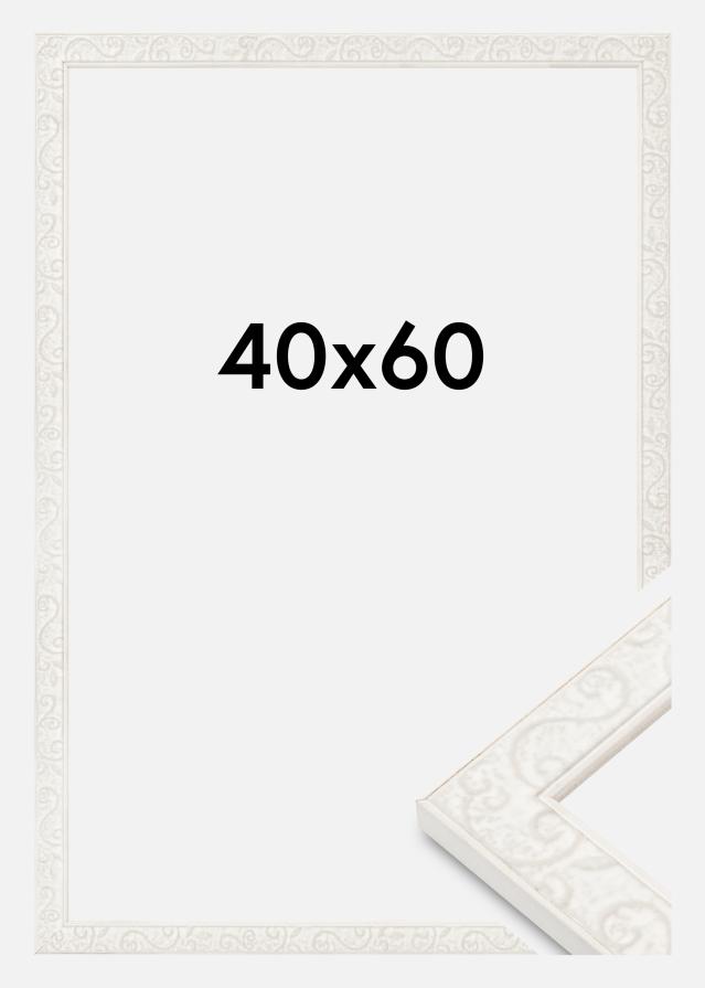 Rám Milton Akrylglas Biela 40x60 cm