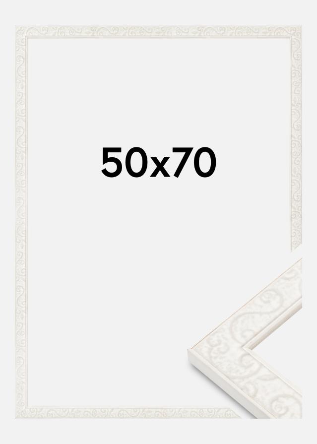 Rám Milton Akrylglas Biela 50x70 cm
