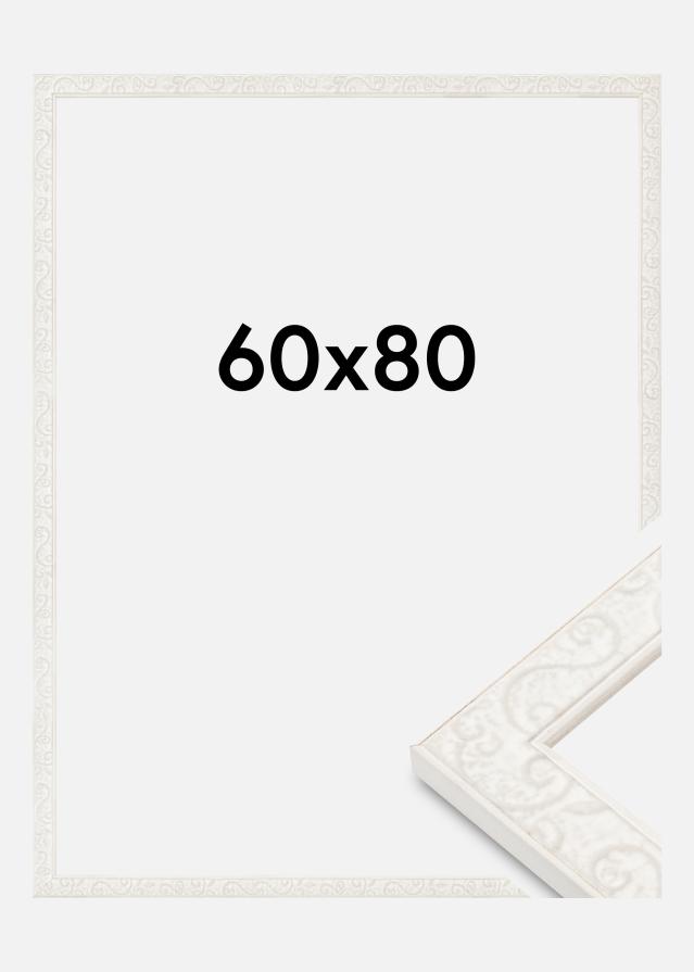 Rám Milton Akrylglas Biela 60x80 cm