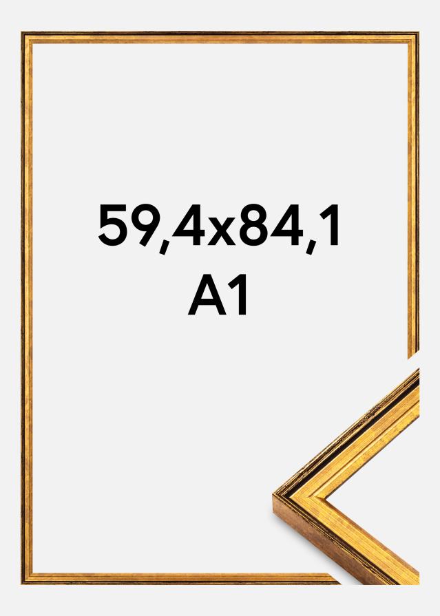 Rám Ringa Akrylové sklo Zlatá 59,4x84,1 cm (A1)