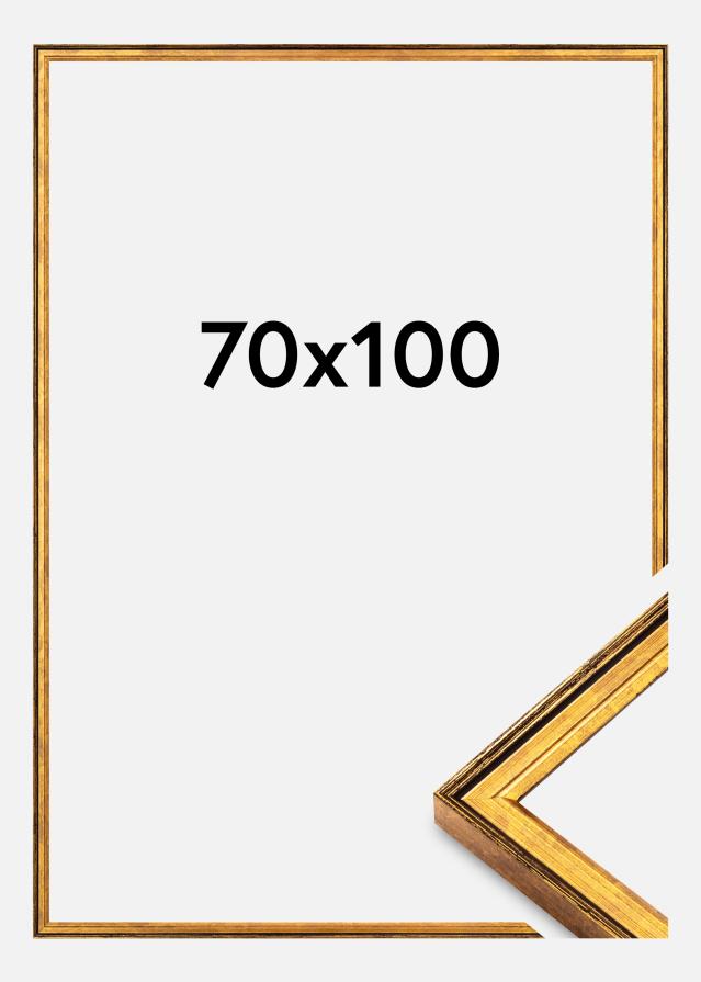 Rám Ringa Akrylglas Zlato 70x100 cm