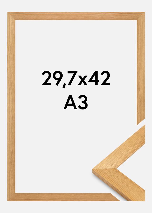 Rám Sandra Akrylátové sklo Dub 29,7x42 cm (A3)