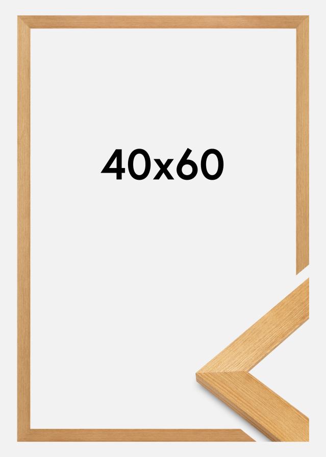 Rám Sandra Akrylátové sklo Dub 40x60 cm