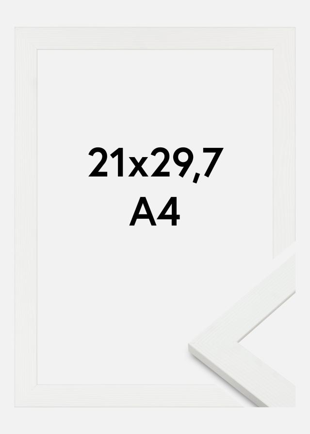Rám Sandra Akrylátové sklo Biela 21x29,7 cm (A4)