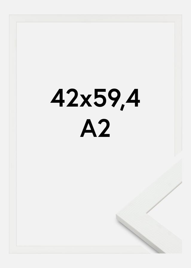 Rám Sandra Akrylátové Sklo Biely 42x59,4 cm (A2)