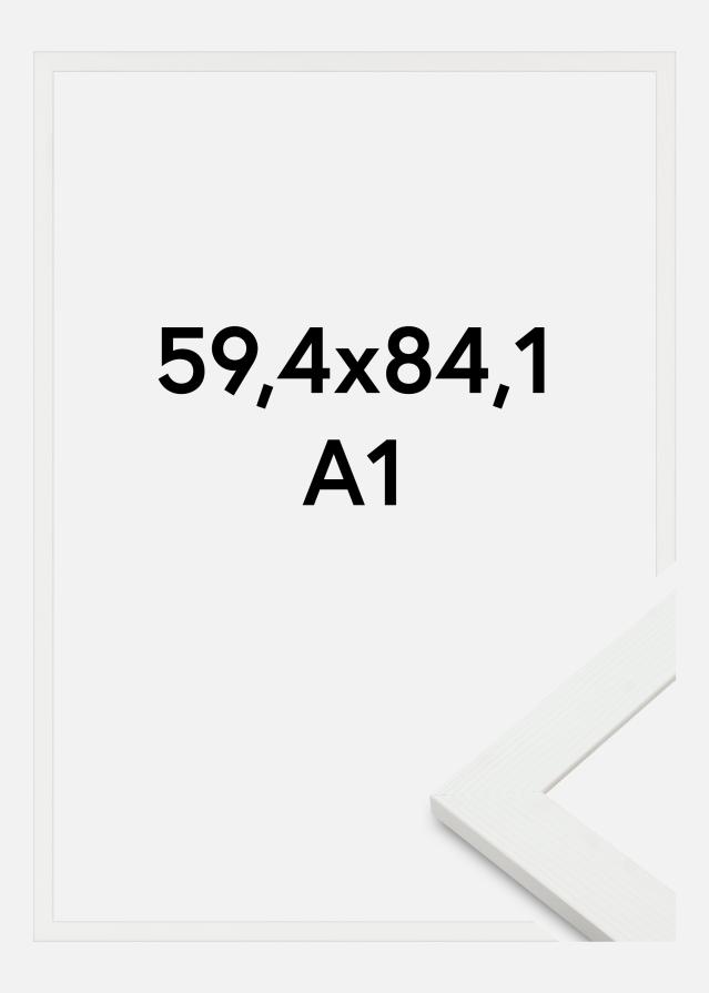 Rám Sandra Akrylové sklo Biela 59,4x84,1 cm (A1)