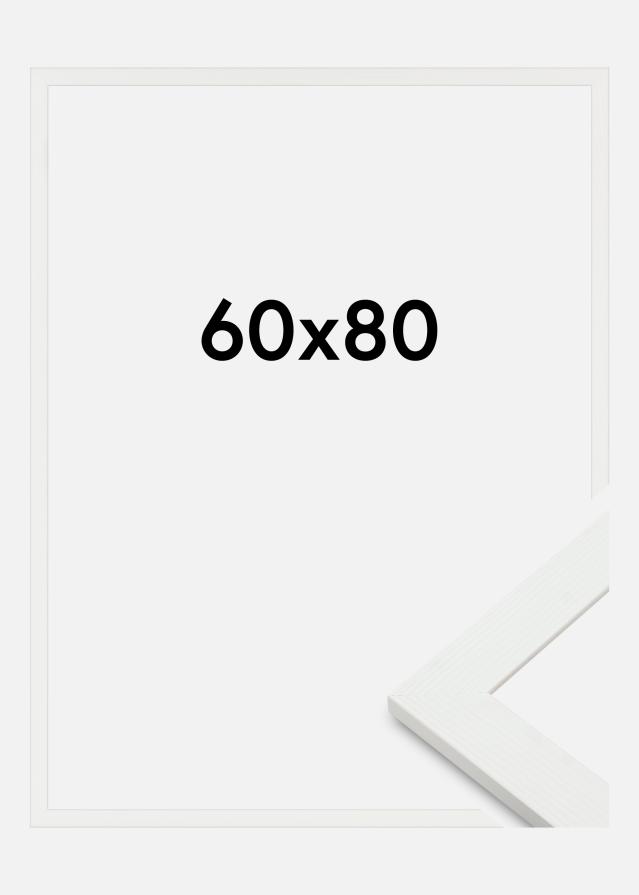 Rám Sandra Akrylátové sklo Biela 60x80 cm