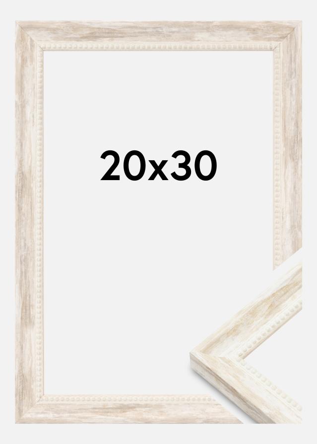 Rám Soledad Akrylglas Biela 20x30 cm