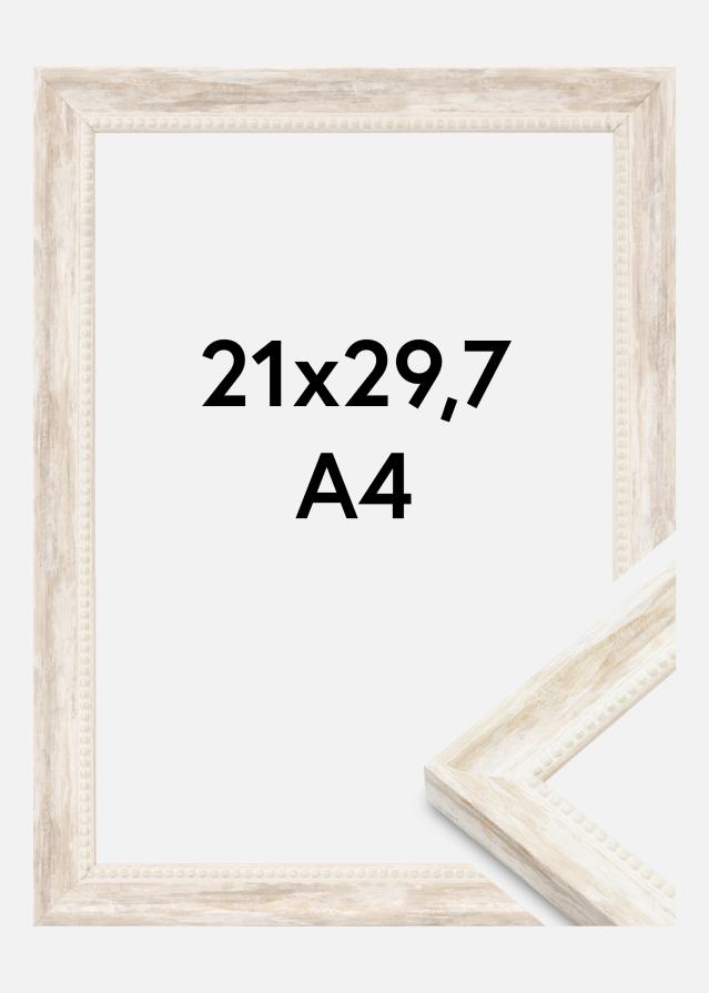 Rám Soledad Akrylglas Biela 21x29,7 cm (A4)