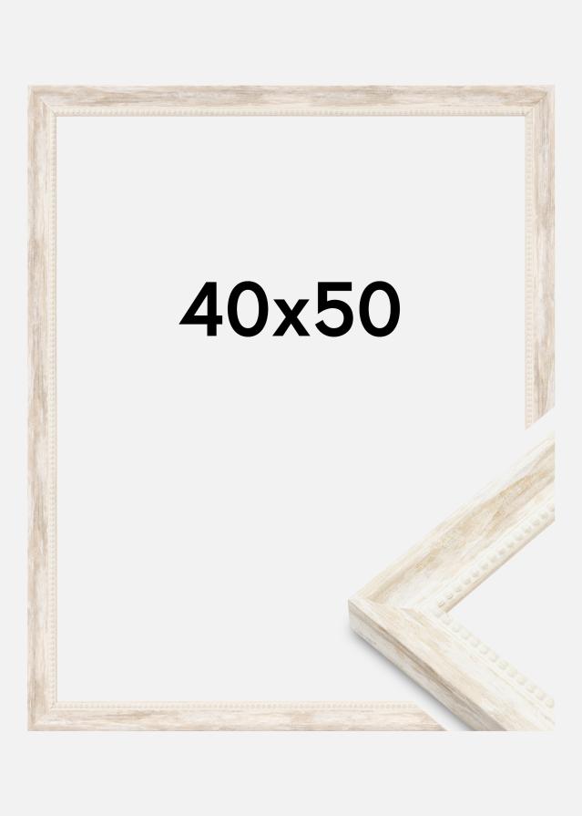 Rám Soledad Akrylglas Biela 40x50 cm