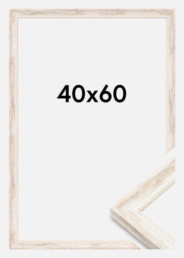 Rám Soledad Akrylglas Biely 40x60 cm