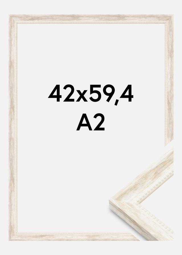 Rám Soledad Akrylglas Biela 42x59,4 cm (A2)