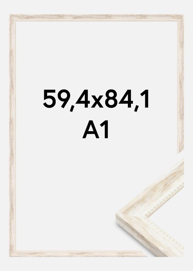 Rám Soledad Akrylové sklo Biela 59,4x84,1 cm (A1)