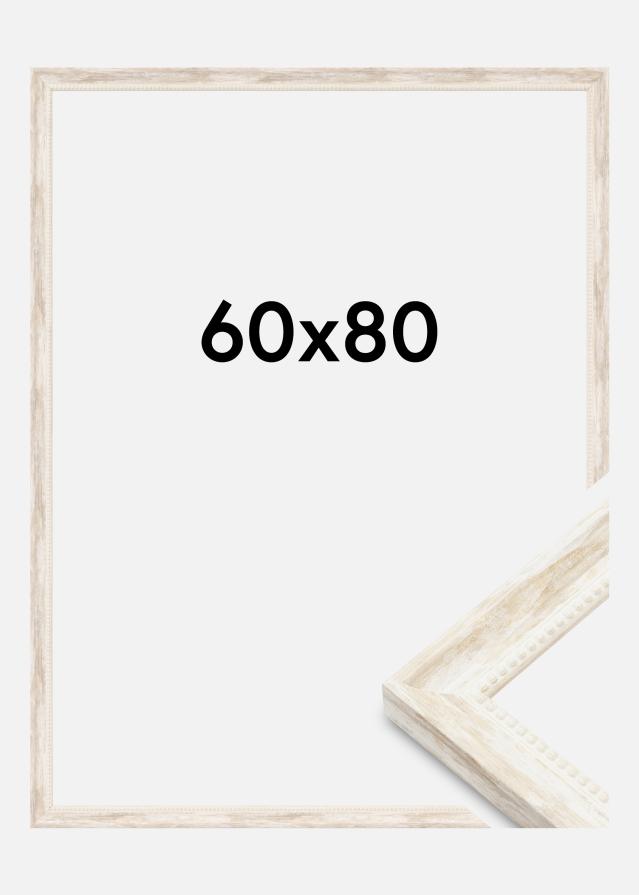 Rám Soledad Akrylglas Biela 60x80 cm