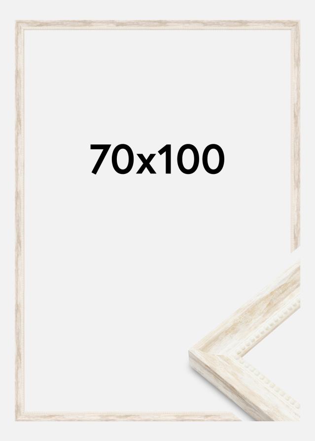 Rám Soledad Akrylglas Biela 70x100 cm