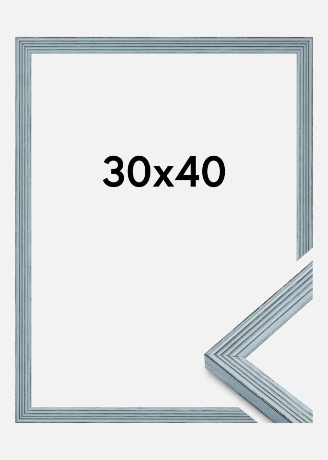 Rám Tosca Akrylglas Modrá 30x40 cm