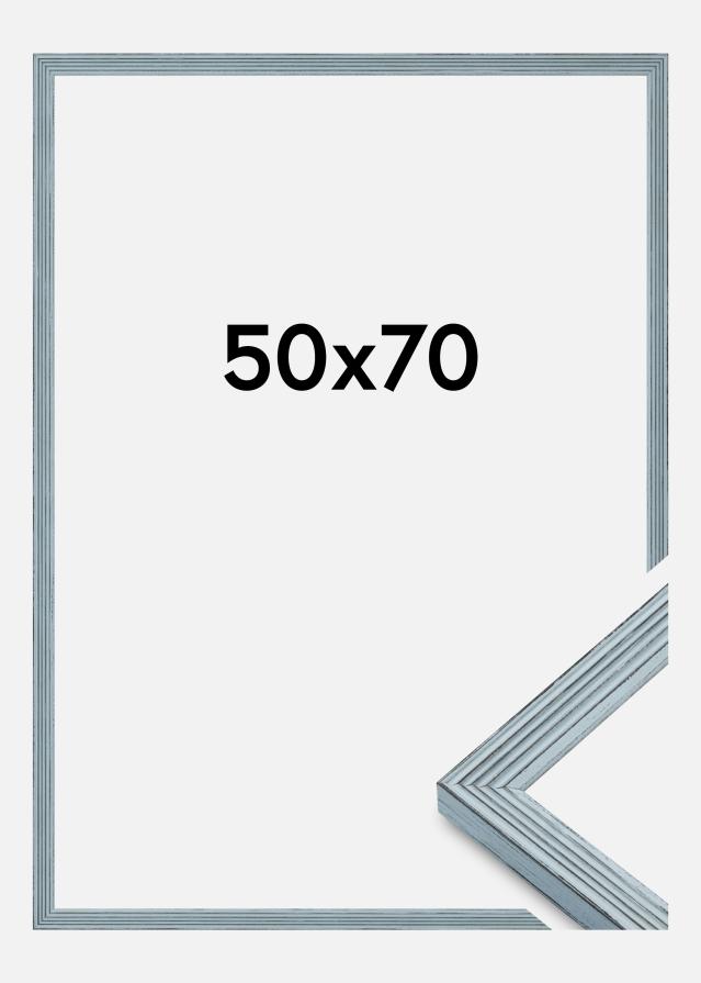Rám Tosca Akrylglas Modrá 50x70 cm