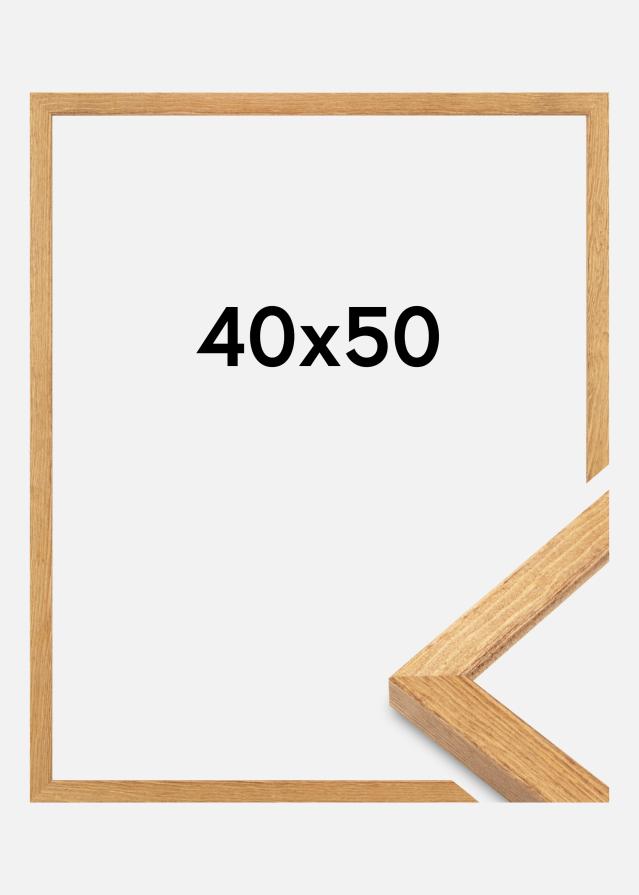 Rám Tulipa Akrylglas Dub 40x50 cm