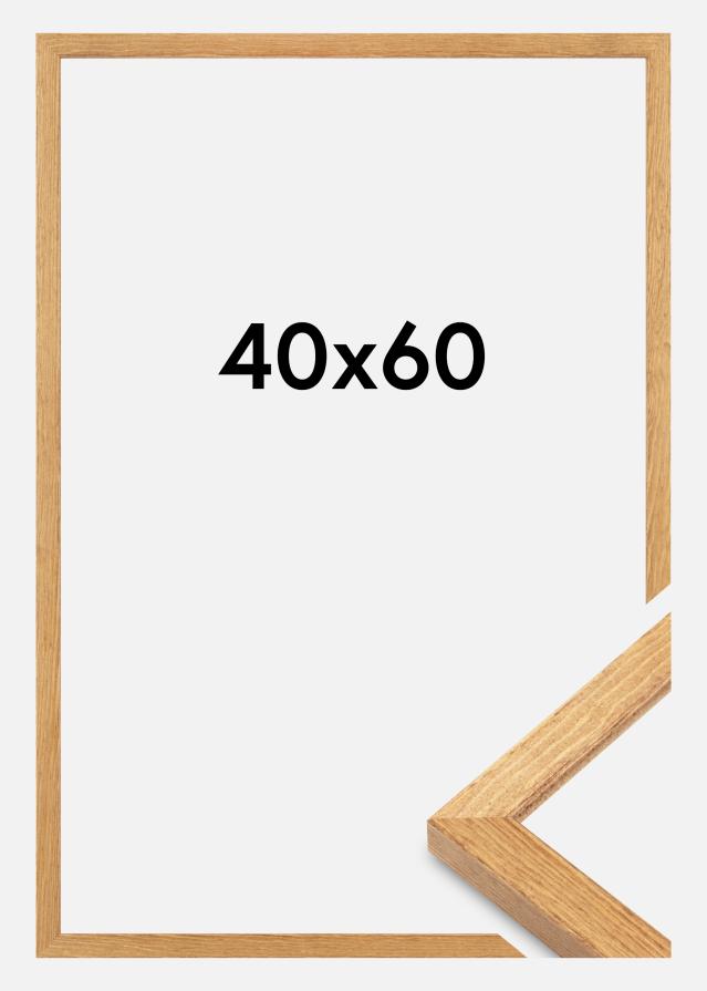 Rám Tulipa Akrylglas Dub 40x60 cm