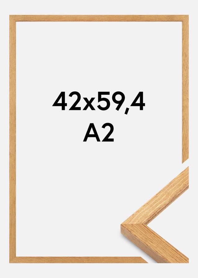 Rám Tulipa Akrylglas Dub 42x59,4 cm (A2)