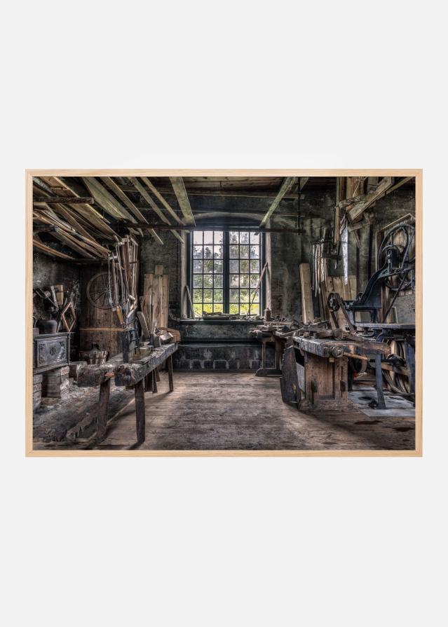 THe Carpenters workshop Plagát