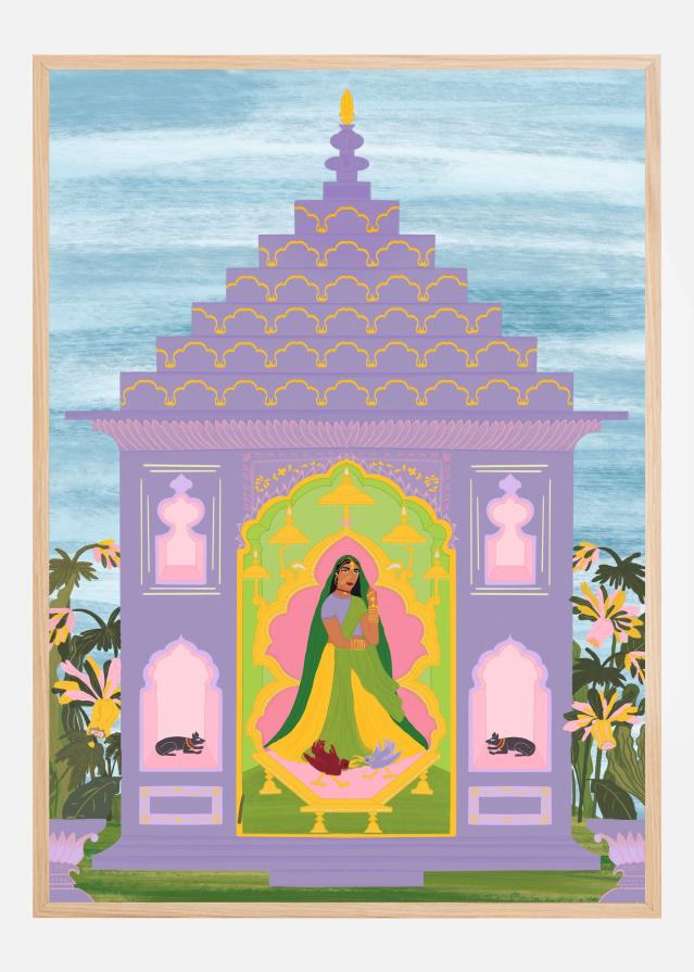 Indian Garden Plagát