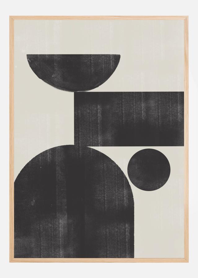 Shape Study No2. Plagát