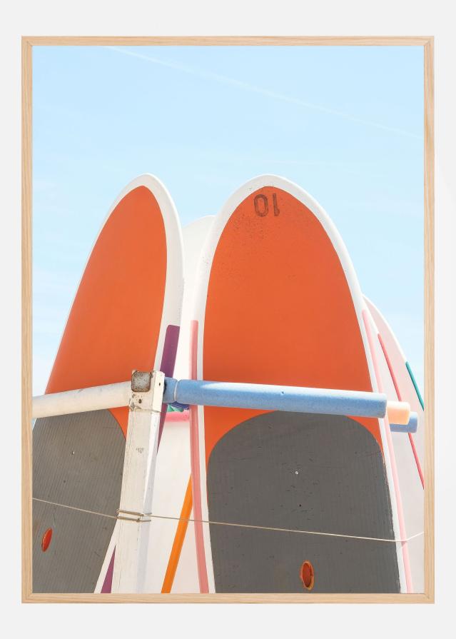 Beach Surf_001 Plagát