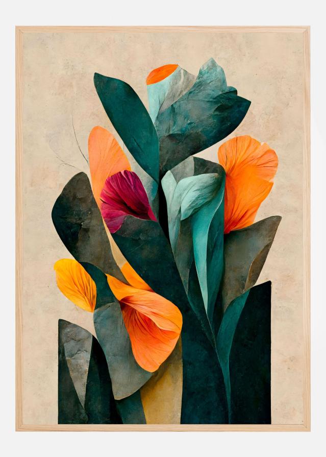 In My Garden Plagát