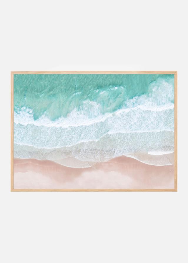 Aerial Ocean Plagát