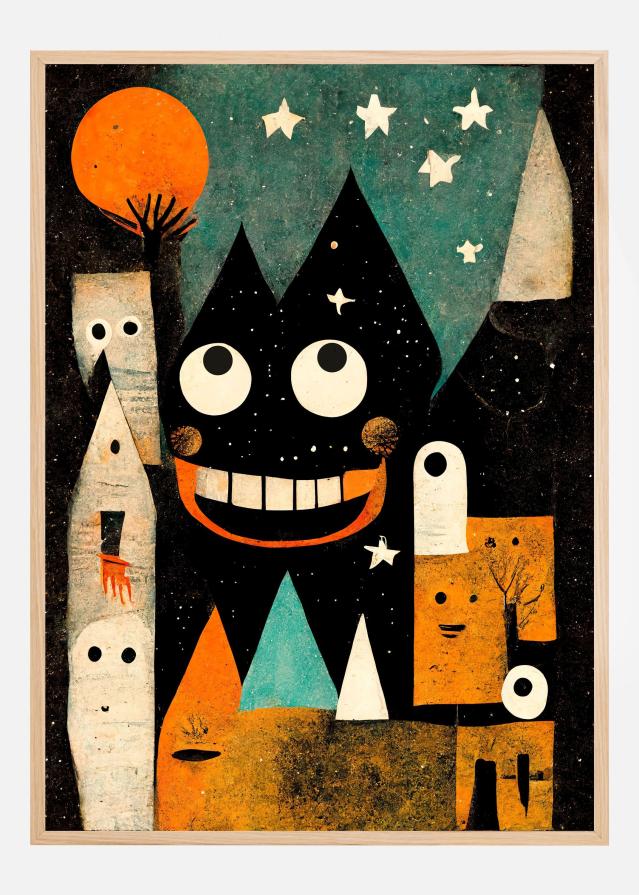 Monster Ville Plagát